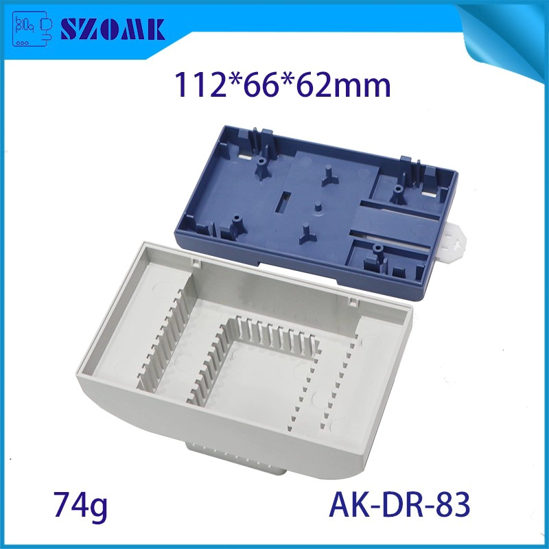 Plastic Din Rail Enclosure AK-DR-83
