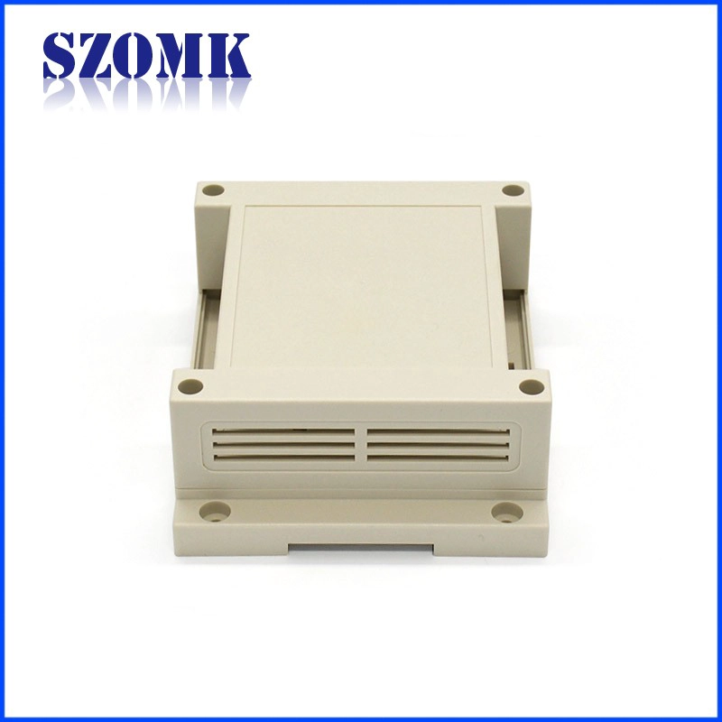Plastic Din Rail Enclosure Electronic PLC Control Box/ AK80006