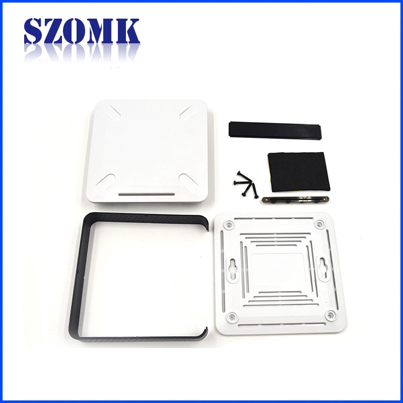 Plastic Enclosure WIFI Box electronics Network case AK-NW-05/120x120x25mm