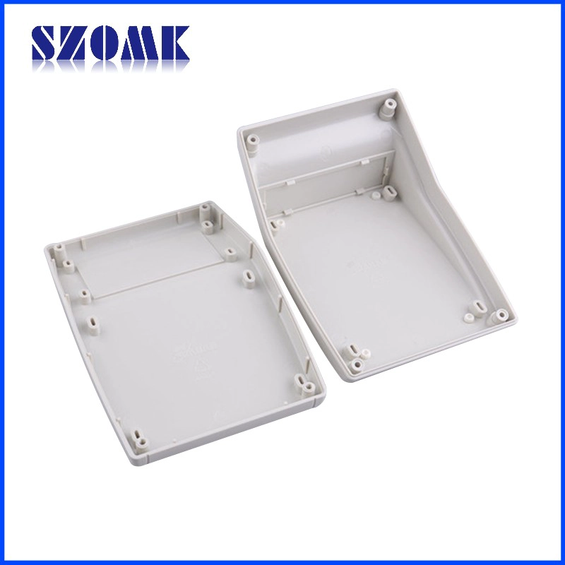Plastic abs material Enclosures Desk top Junction box AK-D-12a,156x114x78.5mm