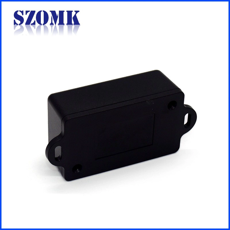 Plastic electrical distribution box wall mounting enclosure for PCB AK-W-62 77 * 36 * 25 mm