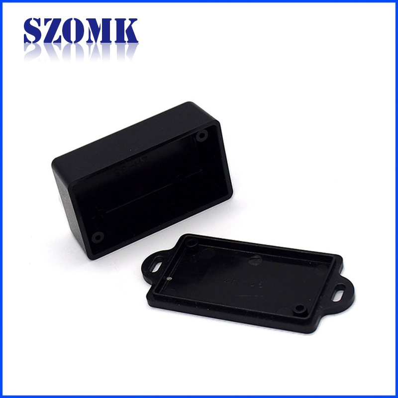 Plastic electrical distribution box wall mounting enclosure for PCB AK-W-62 77 * 36 * 25 mm