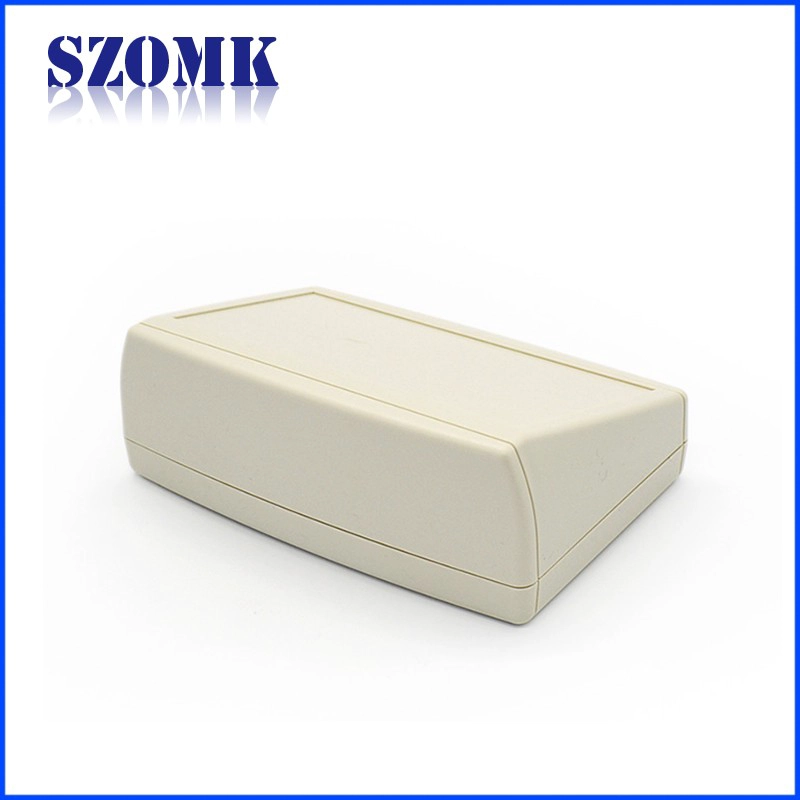 Boîtier de bureau électronique en plastique pour boîtier d'alimentation AK-D-20 108 * 152 * 54mm