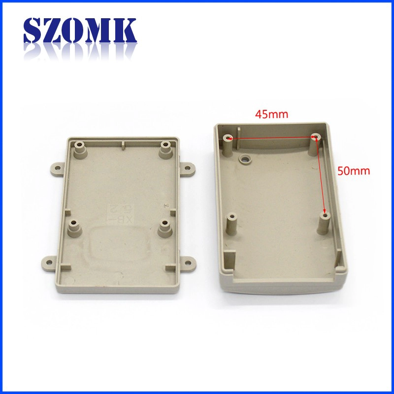 Plastic electronics project instrument box plastic ABS enclosure box housing for electronics plastic box AK-W-28
