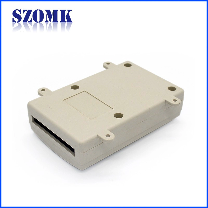 Plastic electronics project instrument box plastic ABS enclosure box housing for electronics plastic box AK-W-28