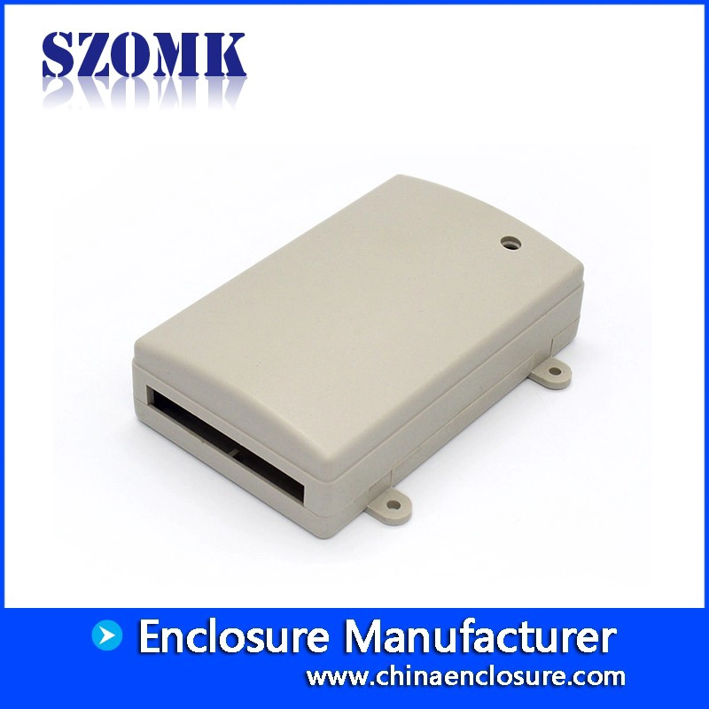 Plastic electronics project instrument box plastic ABS enclosure box housing for electronics plastic box AK-W-28