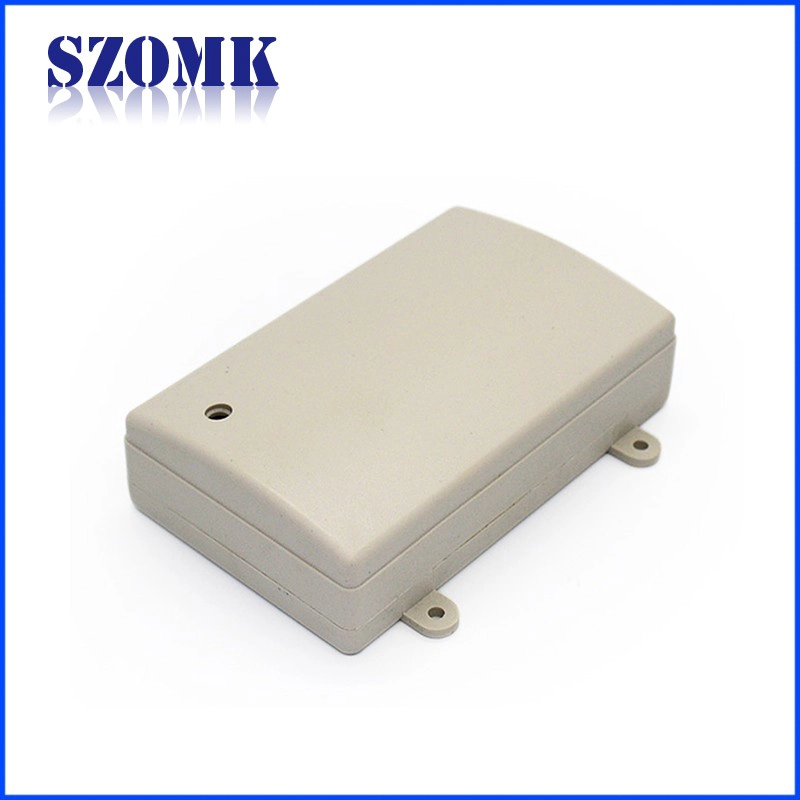 Plastic electronics project instrument box plastic ABS enclosure box housing for electronics plastic box AK-W-28