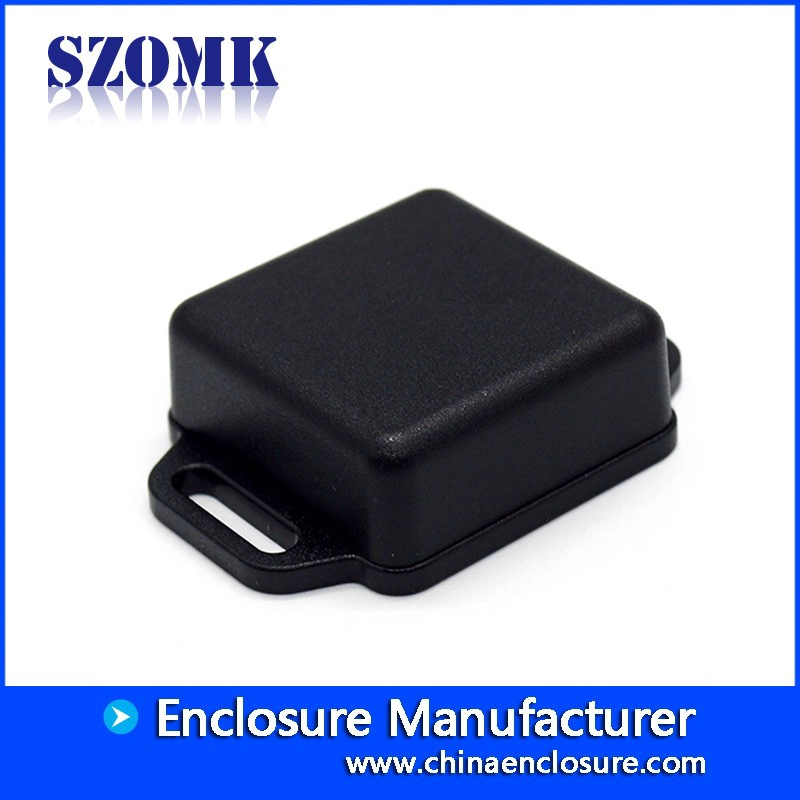 Plastic enclosure for power supply wall mounted enclosure AK-W-37