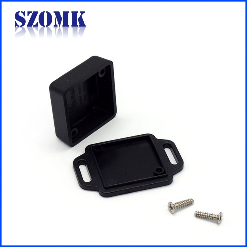 Plastic enclosure for power supply wall mounted enclosure AK-W-37