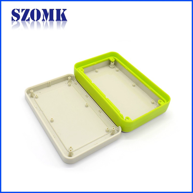 プラスチック プロジェクト ボックス電気分布エンクロージャ abs szomk プラスチック楽器電子機器のケースとして高電圧試験機