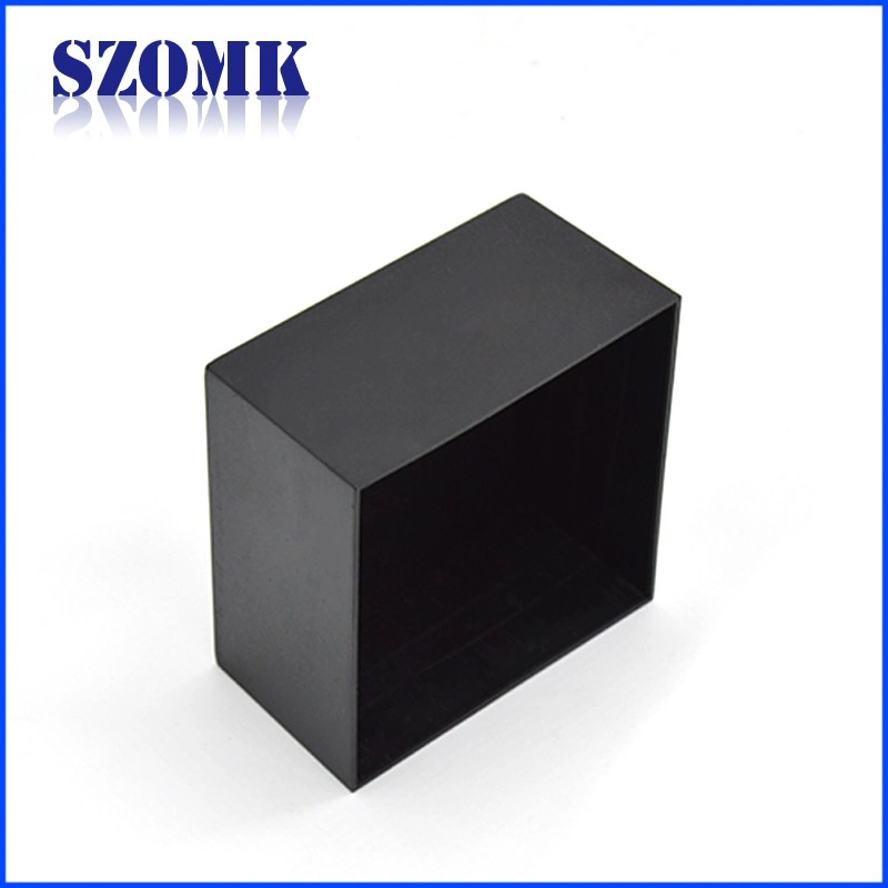 Plastic plastic standaard technisch behuizing containers Electrical Equipment PCB ontwerp behuizing / AK-S-112/75 * 75 * 40MM