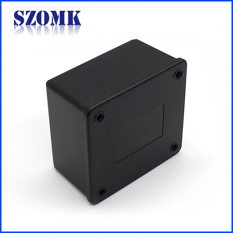 Plastic wall mount project case RFID enclosures diy wall junction szomk box diy AK-S-10 80x75x45mm
