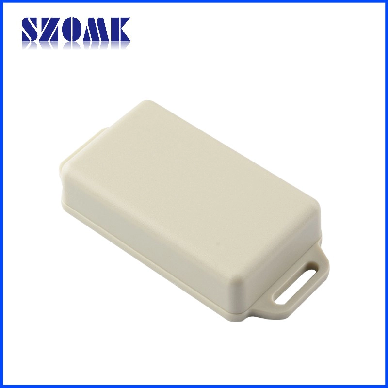 Plastic wall mounted enclosures szomk custom electronic case housing box for sensors AK-W-45 61x36x15mm