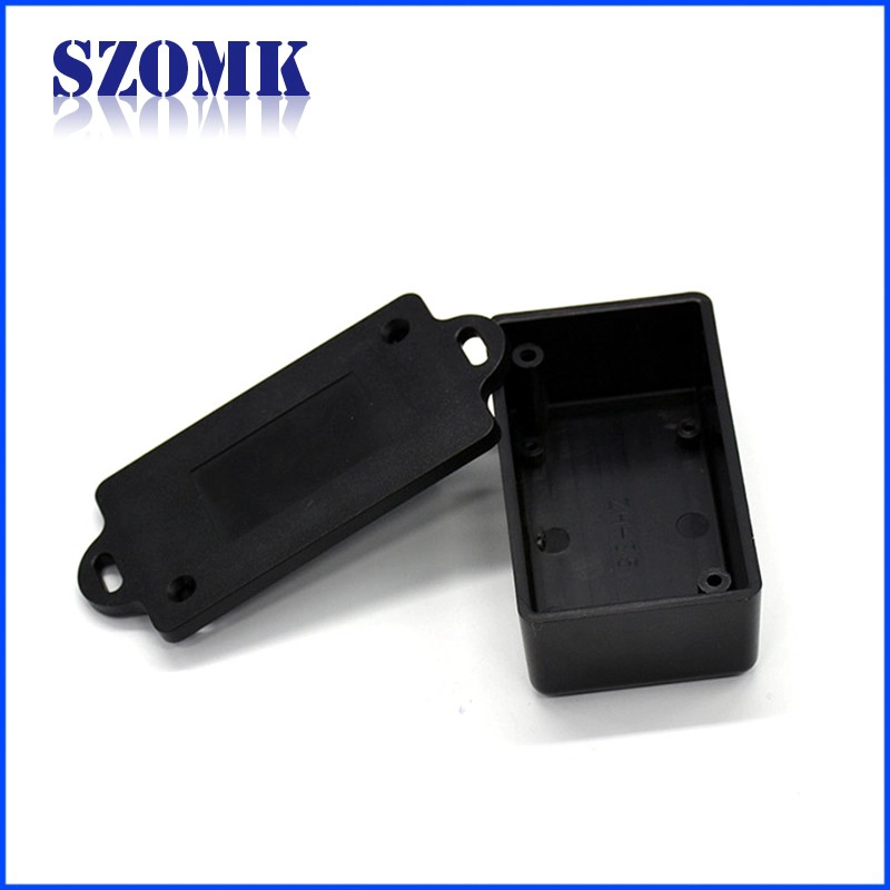 Punching small size plastic enclosure project case junction box DIY for PCB circuit board Split box 25 * 36 * 77mm