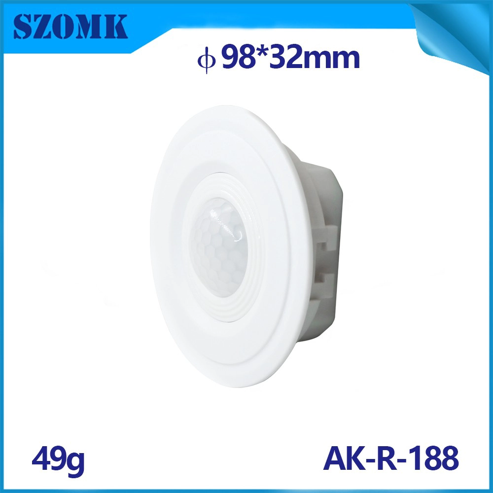 Pvc Junction Box Electrical Types Wall Mount Plastic Access Control Project Enclosure Electronic Injection Mouldings AK-R-188