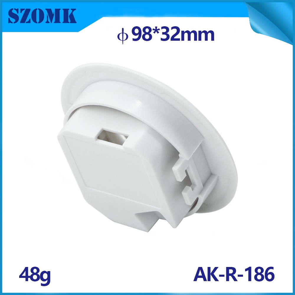 Pvc Junction Box Electrical Types Wall Mount Plastic Access Control Project Enclosure Electronic Injection Mouldings AK-R-188