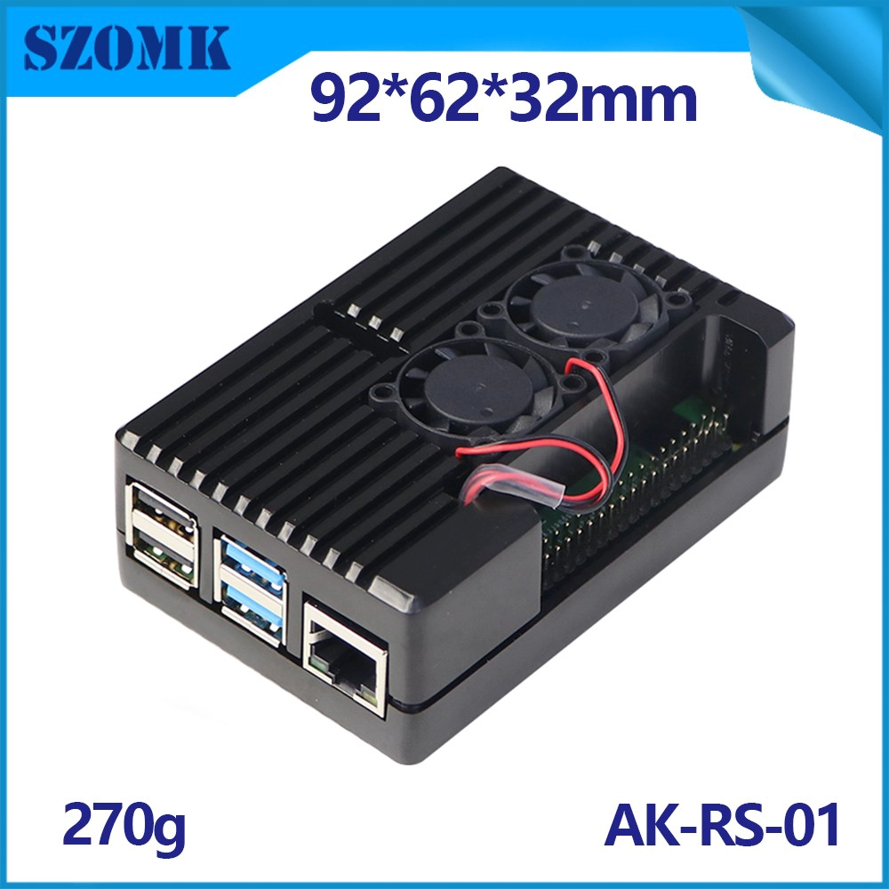Raspberry Pi 4 Case Aluminium 4B HDD أفضل لعرض التعديل التحديثي DISTINCH GPI CM3 SNES ICE TORGE COMMAN