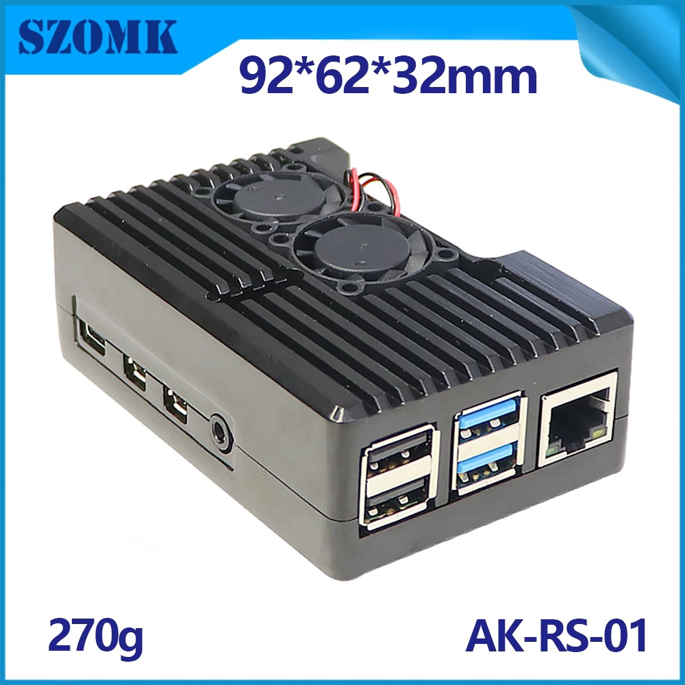 Raspberry Pi 4 Case Aluminium 4B HDD أفضل لعرض التعديل التحديثي DISTINCH GPI CM3 SNES ICE TORGE COMMAN