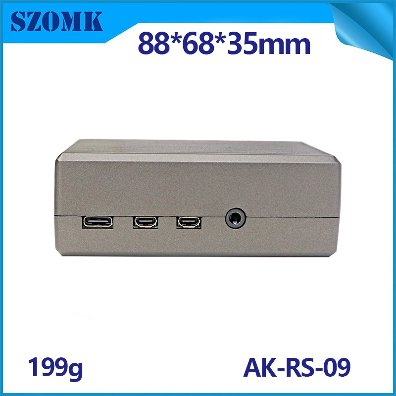 علبة الألومنيوم لـ Raspberry PI 4B AK-RS-09
