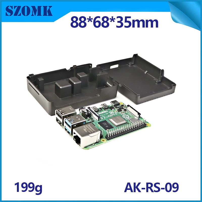 علبة الألومنيوم لـ Raspberry PI 4B AK-RS-09