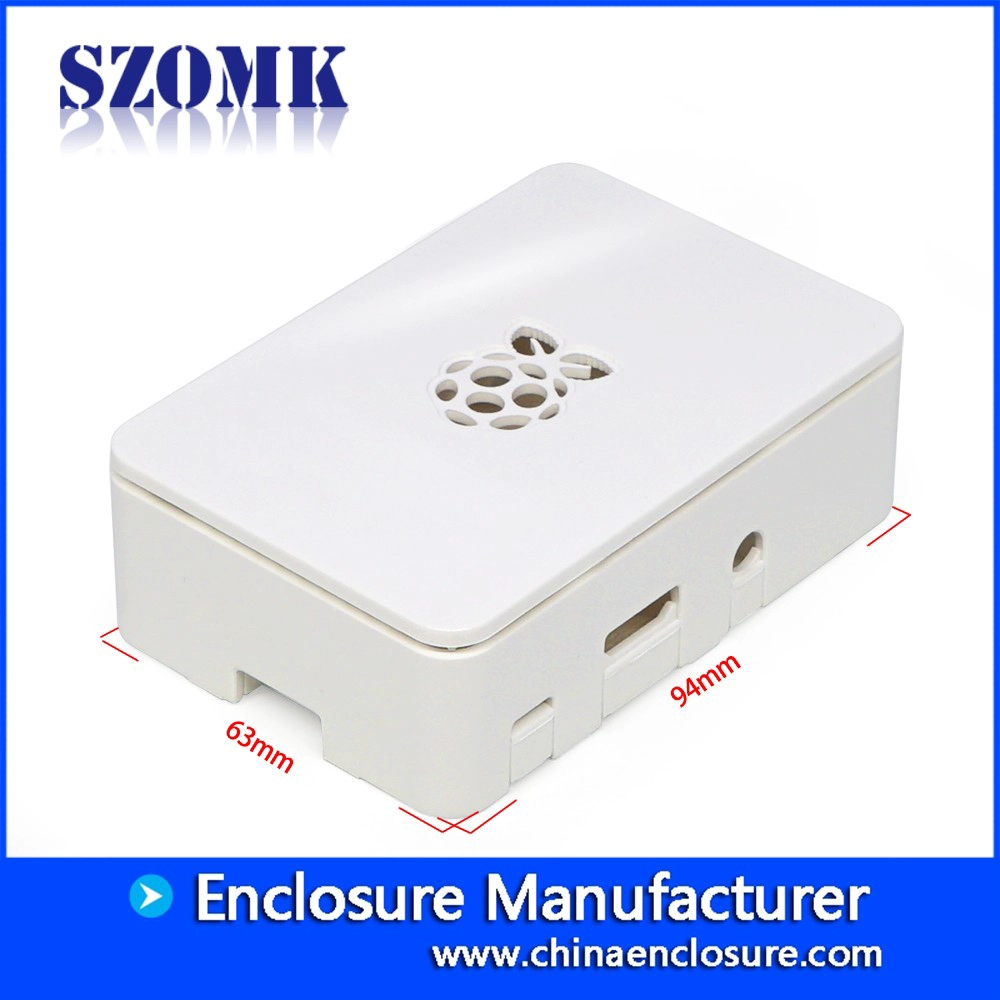 Raspberry Pi series outdoor electrical box enclosure Wifi router AK-N-66 94 * 63 * 30mm