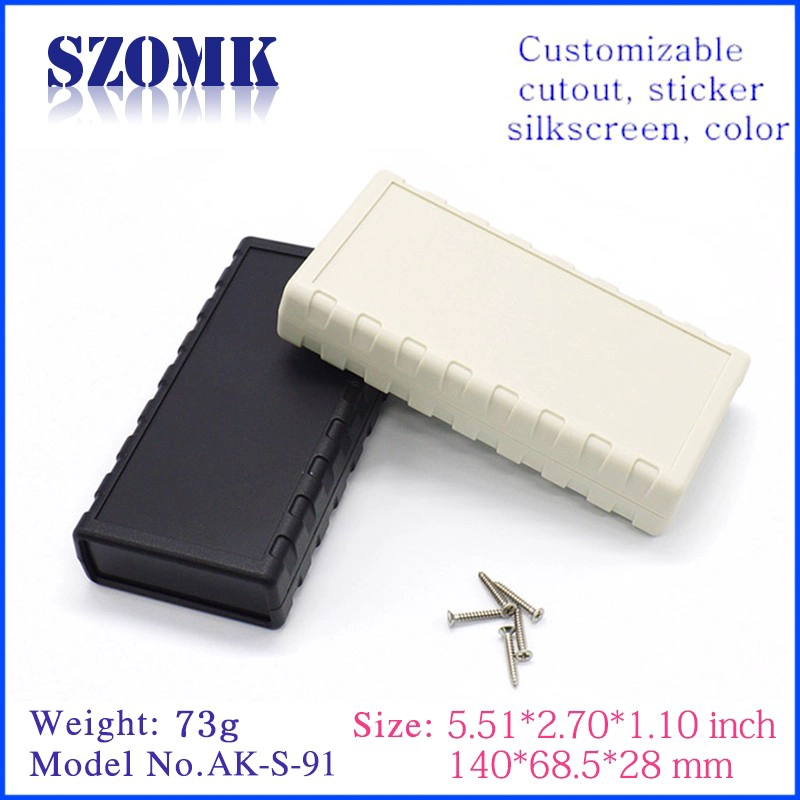 China outdoor 140X68.5X28mm electrical power control distribution abs plastic enclosure supply/AK-S-91