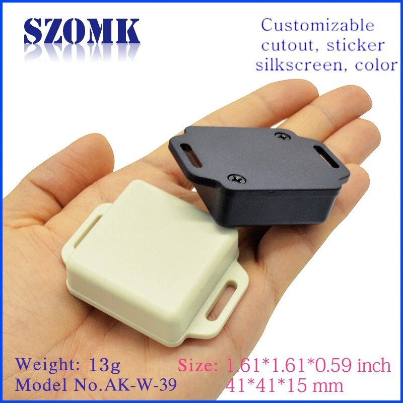 SZOMK 2016 industrial power distribution metal wall mount control panel board enclosed boxes AK-W-39