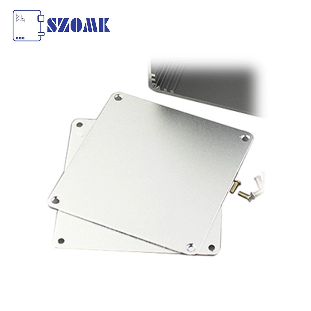 Caja de plástico SZOMK 36 x 12 x 12 mm con tapa proveedor