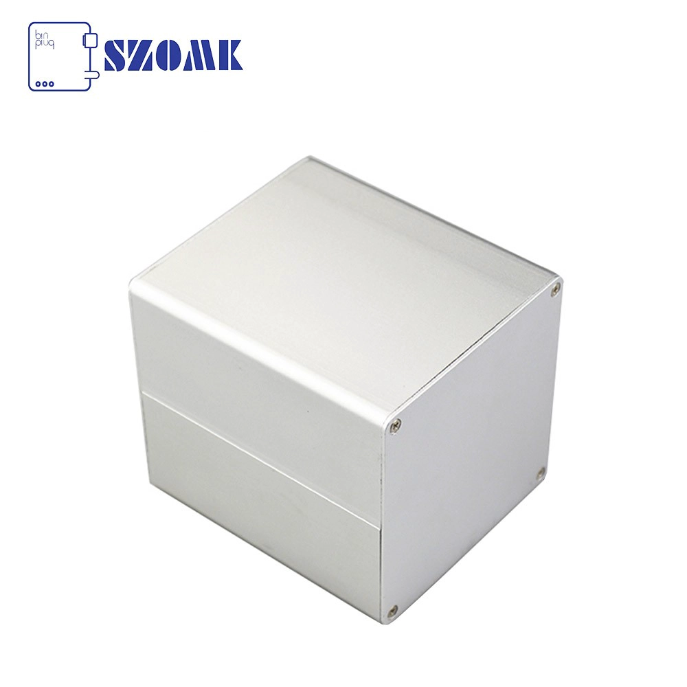Caja de plástico SZOMK 36 x 12 x 12 mm con tapa proveedor
