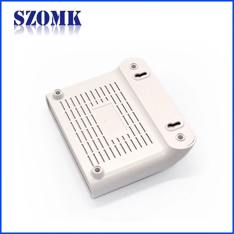 Elettronica da tavolo ABS SZOMK per scatola di giunzione in plastica con scatola di materiale elettronico 120 * 140 * 35mm / AK-D-17
