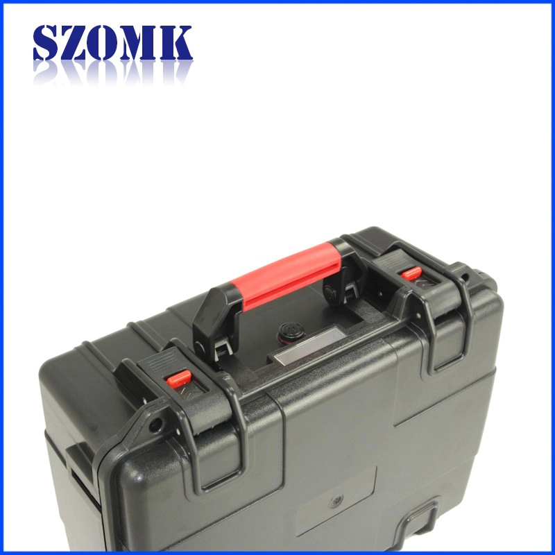 SZOMK ABS handheld plastic tool box Multi-function portable instrument storage Case for Woodworking Electrician repair AK-18-09 520X400X145mm