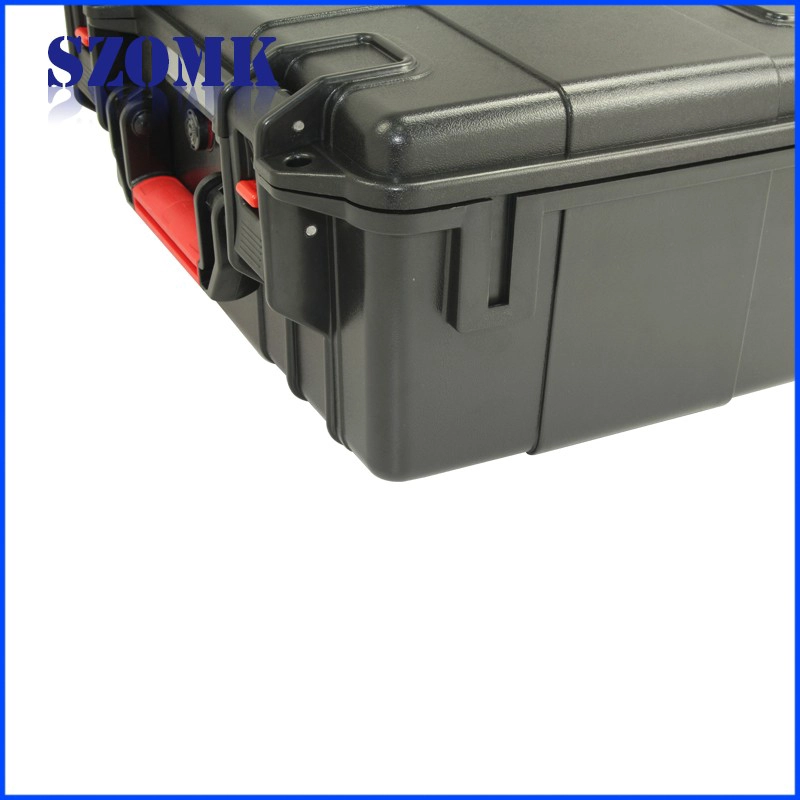 SZOMK ABS handheld plastic tool box Multi-function portable instrument storage Case for Woodworking Electrician repair AK-18-09 520X400X145mm