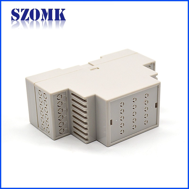 SZOMK ABS plastic behuizing printplaat houder doos voor hotel kamer controle AK-DR-38 90 * 62 * 35mm