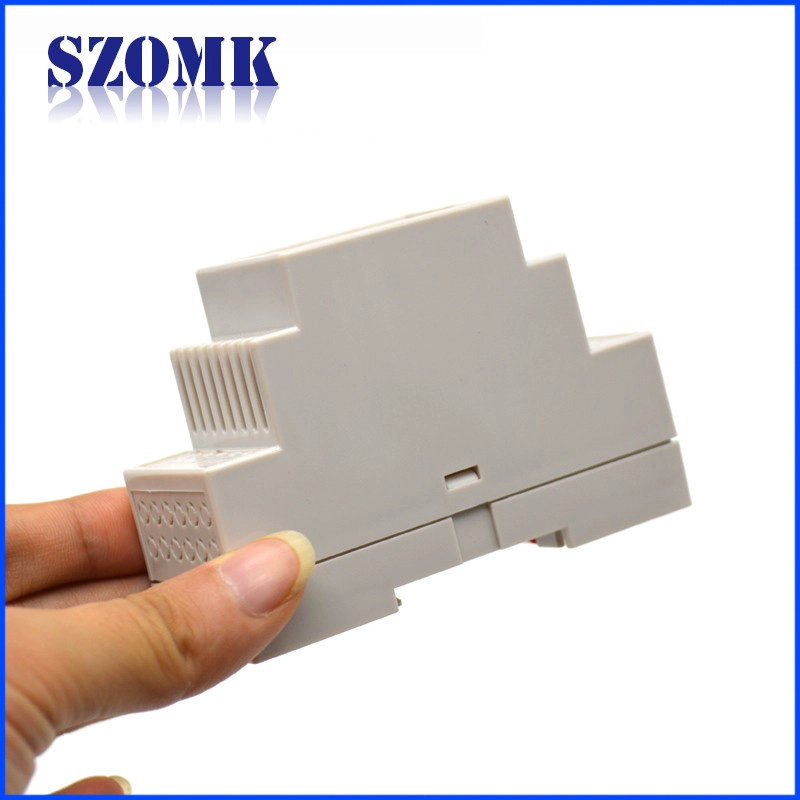 SZOMK ABS plastic behuizing printplaat houder doos voor hotel kamer controle AK-DR-38 90 * 62 * 35mm