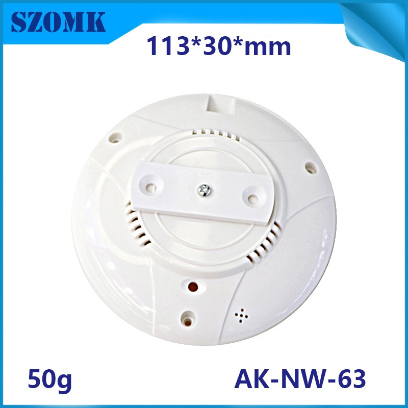 Szomk ABS Kunststoff WIFI-Router Gehäusekasten Kunststoffnetzwerk Gehäuse wie Takachi Outdoor Network Switch Case AK-NW-63/113 * 30mm