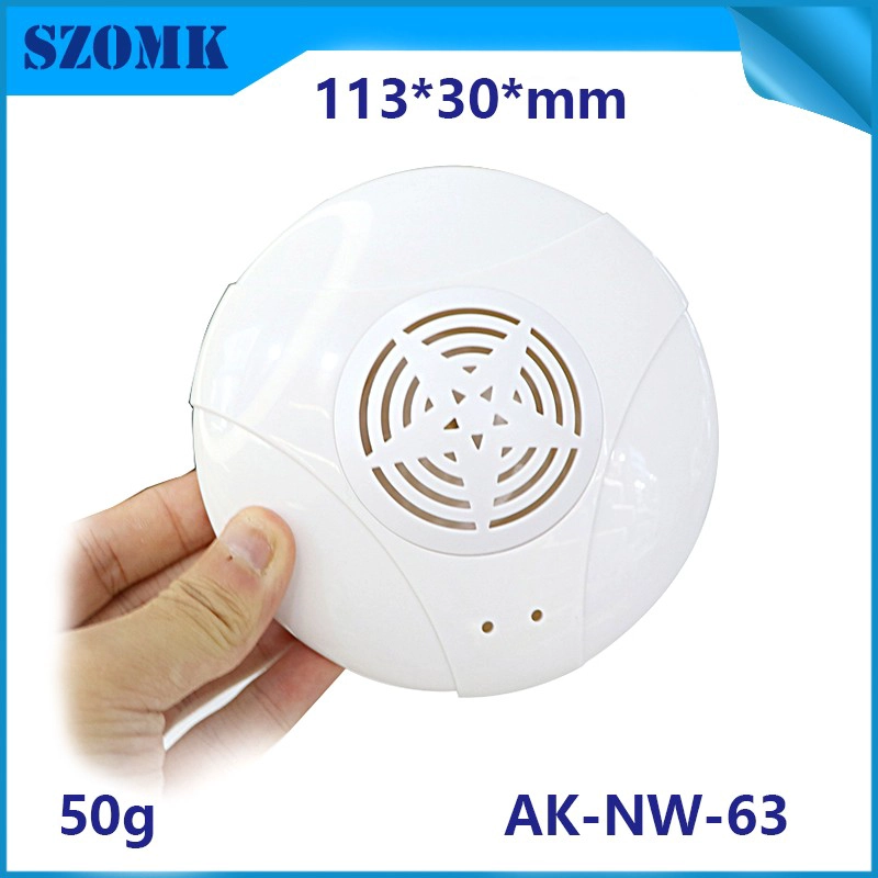 Szomk ABS Kunststoff WIFI-Router Gehäusekasten Kunststoffnetzwerk Gehäuse wie Takachi Outdoor Network Switch Case AK-NW-63/113 * 30mm