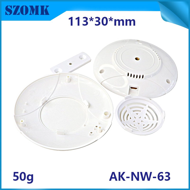 Szomk ABS Kunststoff WIFI-Router Gehäusekasten Kunststoffnetzwerk Gehäuse wie Takachi Outdoor Network Switch Case AK-NW-63/113 * 30mm