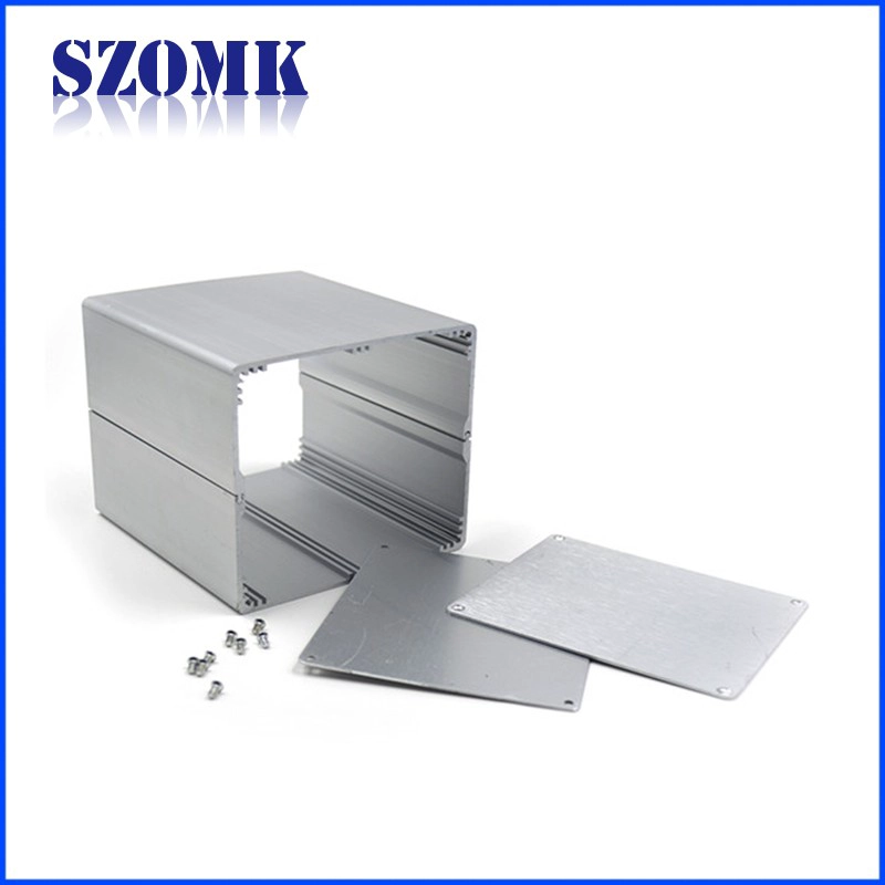 SZOMK Aluminum Electrical Project Power Junction Box Case 103x120x130 AK-C-C38