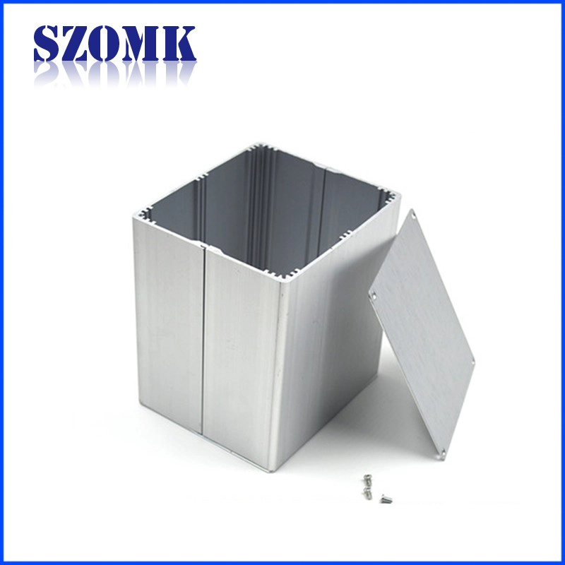 SZOMK Aluminum Electrical Project Power Junction Box Case 103x120x130 AK-C-C38