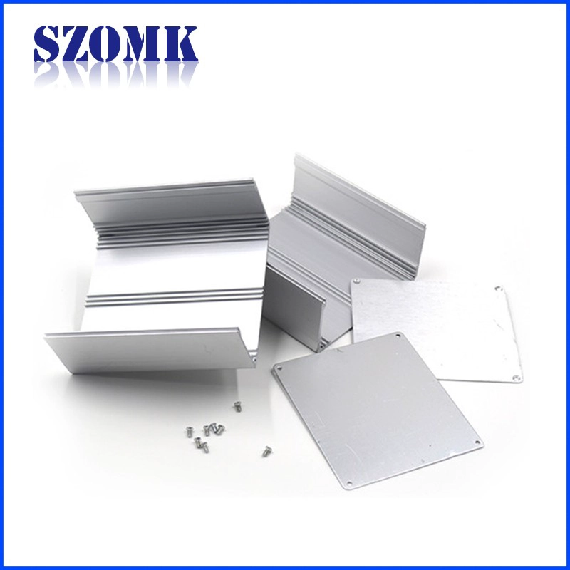 SZOMK Aluminum Electrical Project Power Junction Box Case 103x120x130 AK-C-C38