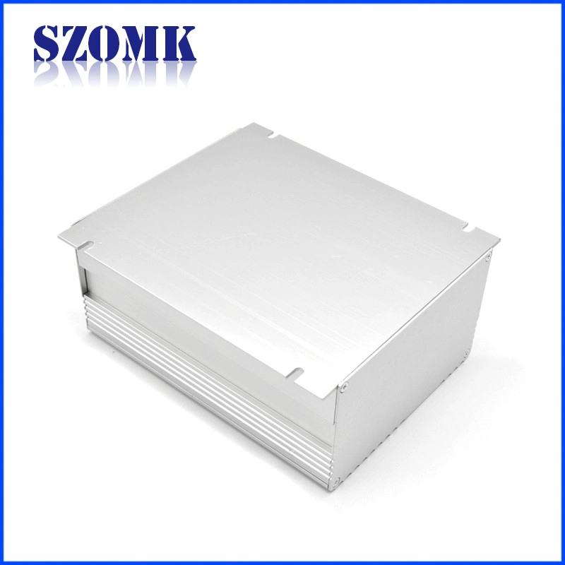 SZOMK Aluminum Extrusion Enclosure metal junction box for sensors and PCB board AK-C-A36 70*137*155mm