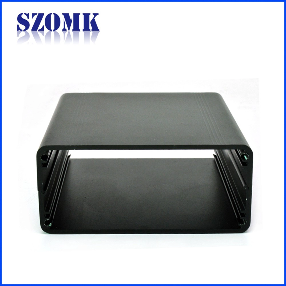 SZOMK Aluminum extruded enclosure for electronics with rubber for PCB AK-C-C72 38*88*110mm