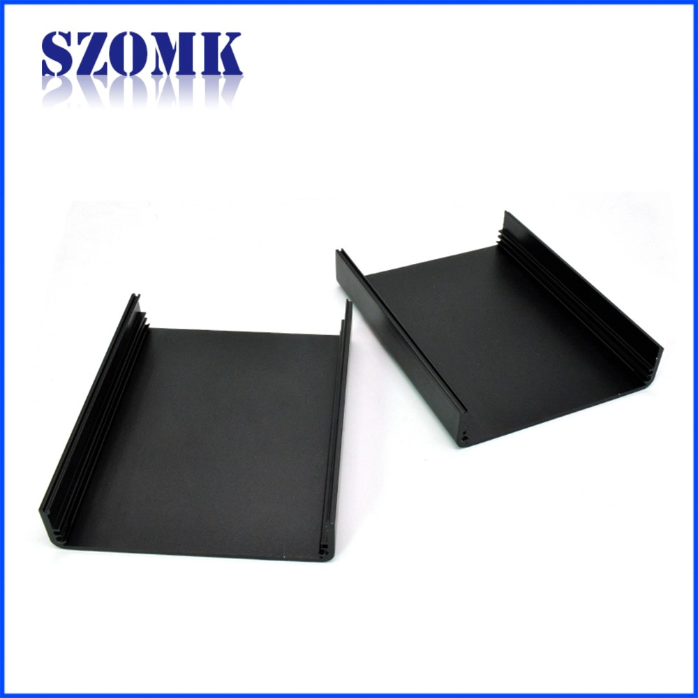 SZOMK Aluminum extruded enclosure for electronics with rubber for PCB AK-C-C72 38*88*110mm