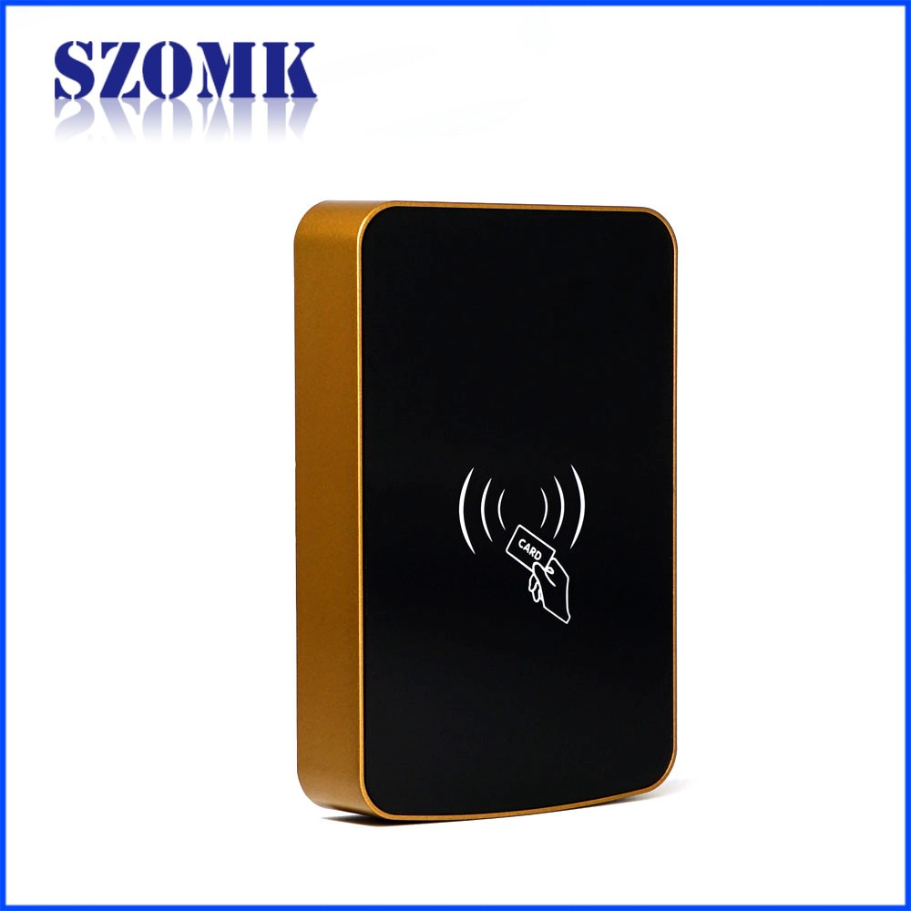Boîtier en plastique RFID de boîte de jonction en plastique d'abs abs fait sur commande de SZOMK IP54 pour le lecteur de cartes AK-R-160 118 * 75 * 22mm