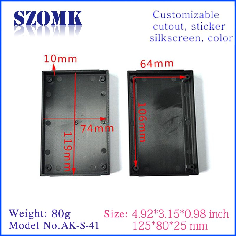 SZOMK DIY custom for plastic enclosures & housings workplace