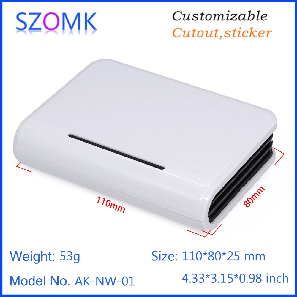 SZOMK Different types Advanced design Professional network enclosure supplier or customized IOT network enclosure series