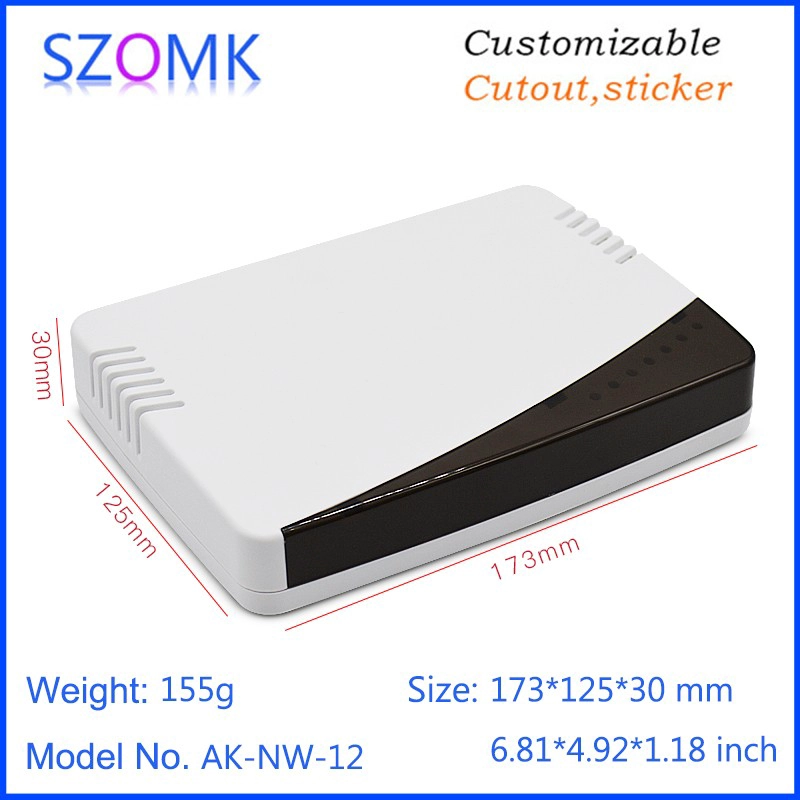 SZOMK Different types Advanced design Professional network enclosure supplier or customized IOT network enclosure series