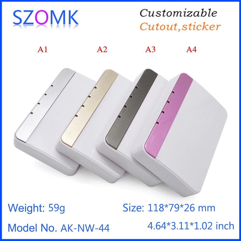 SZOMK Different types Advanced design Professional network enclosure supplier or customized IOT network enclosure series