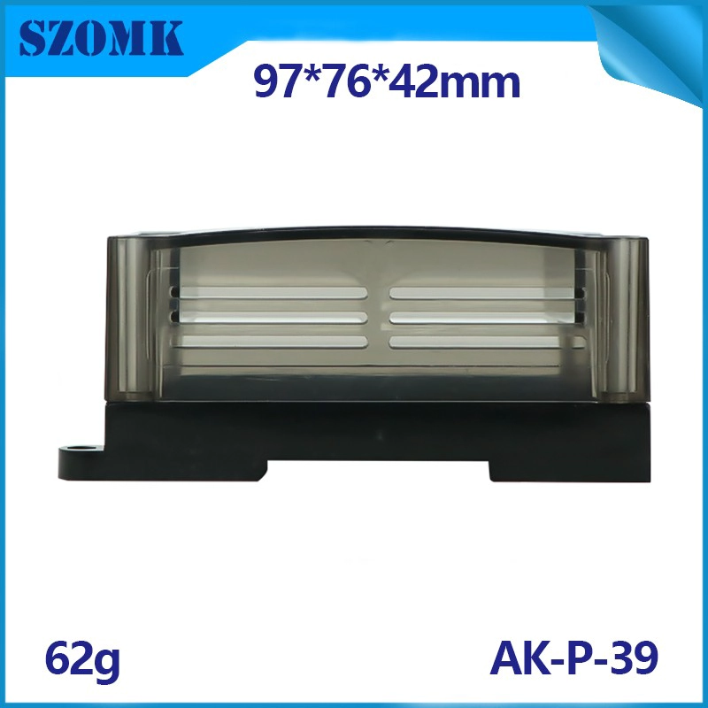 Szomk din ريال حالة الإسكان للإلكترونيات الاستخدام المشترك ABS البلاستيك التحكم مربع AK-P-39