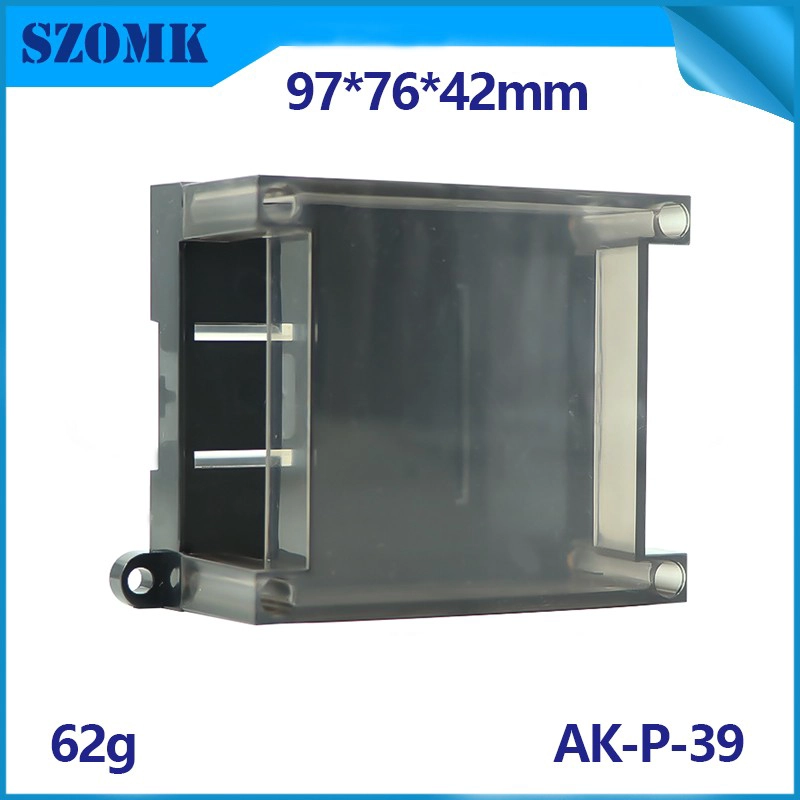 Szomk din ريال حالة الإسكان للإلكترونيات الاستخدام المشترك ABS البلاستيك التحكم مربع AK-P-39
